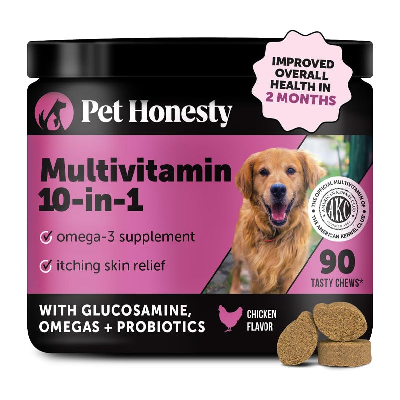 Multivitamin Chews for Dogs