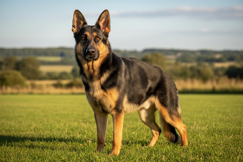 Luna - German Shepherd