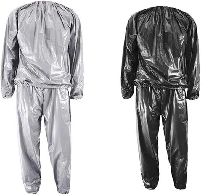 Unisex PVC Sauna Suit – Accelerated Weight Loss & Fitness