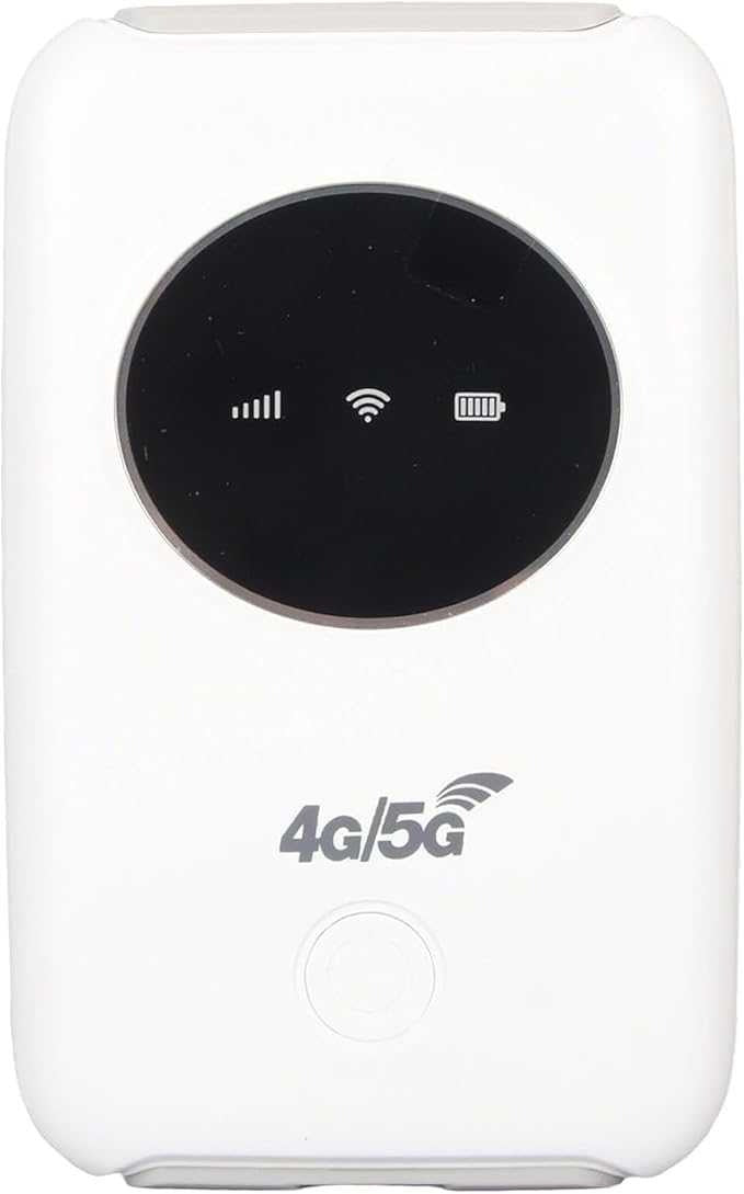 Travel-Friendly 5G WiFi Router – Unlocked & Portable